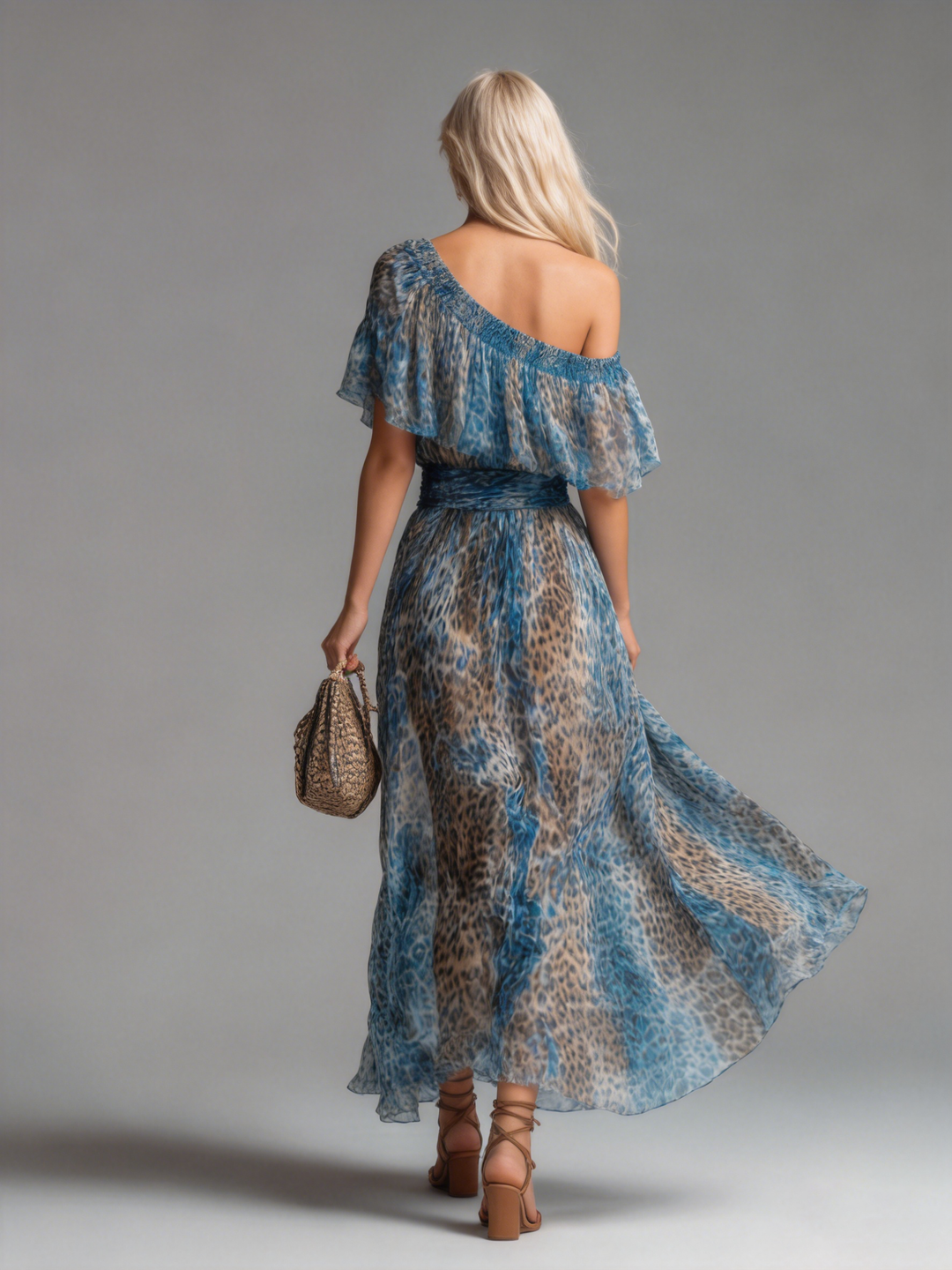 Amara | Off-Shoulder Maxi Dress