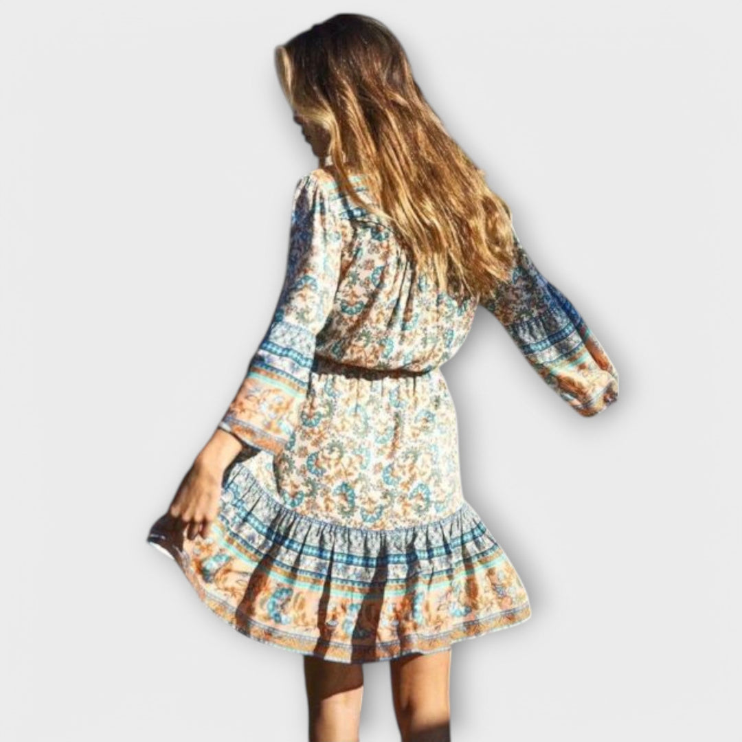 Kéita - Bohemian Short Dress