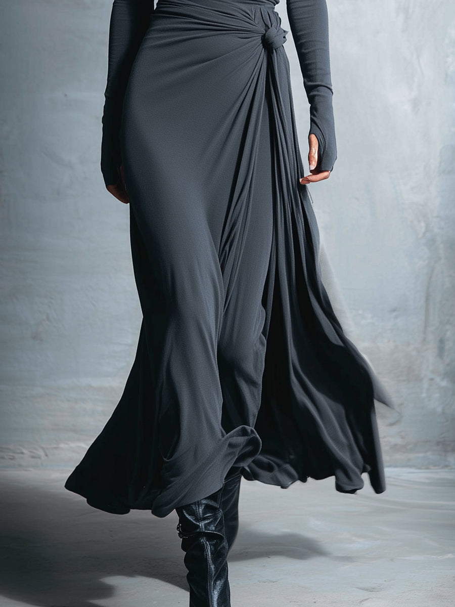 Cassandra | Side Knot Dress