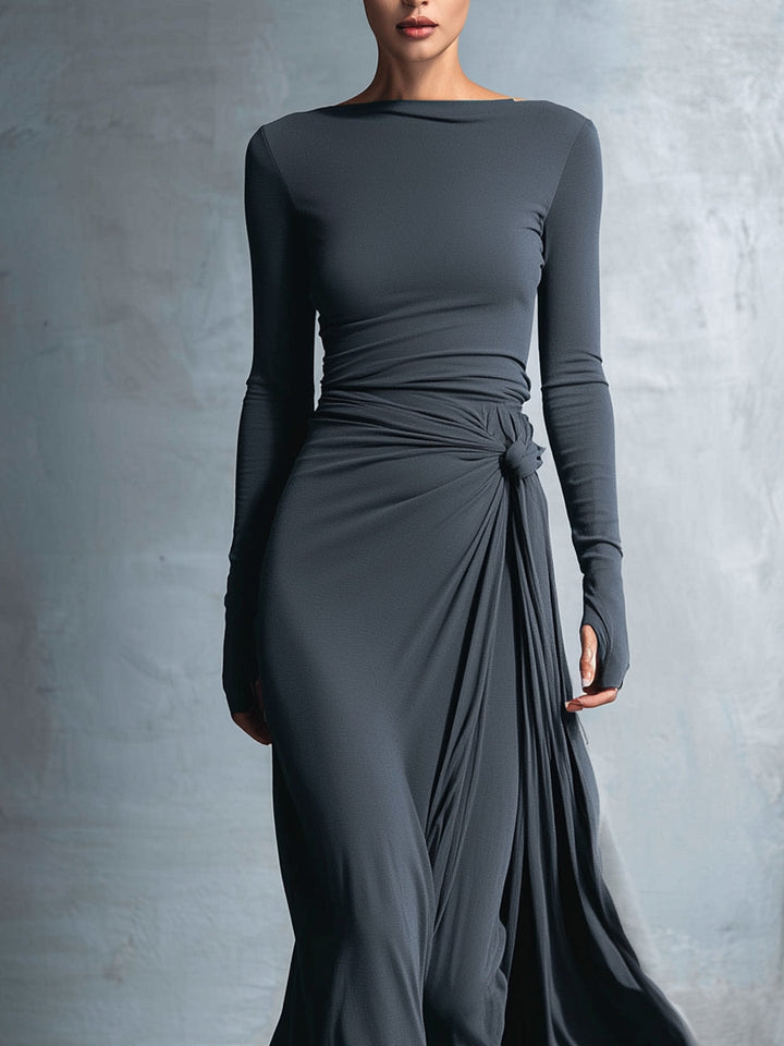 Cassandra | Side Knot Dress