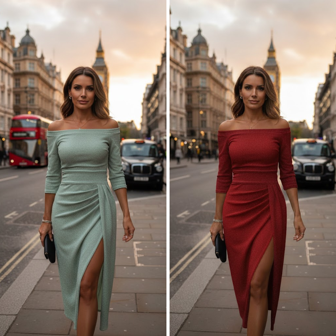 Selena™ | Halter Neck Maxi Dress