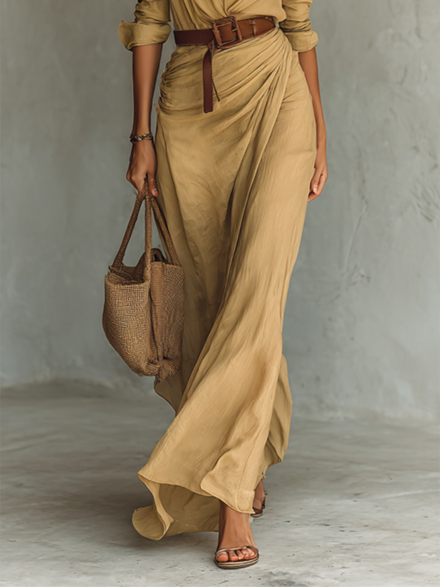 Elena | Maxi Long Dress