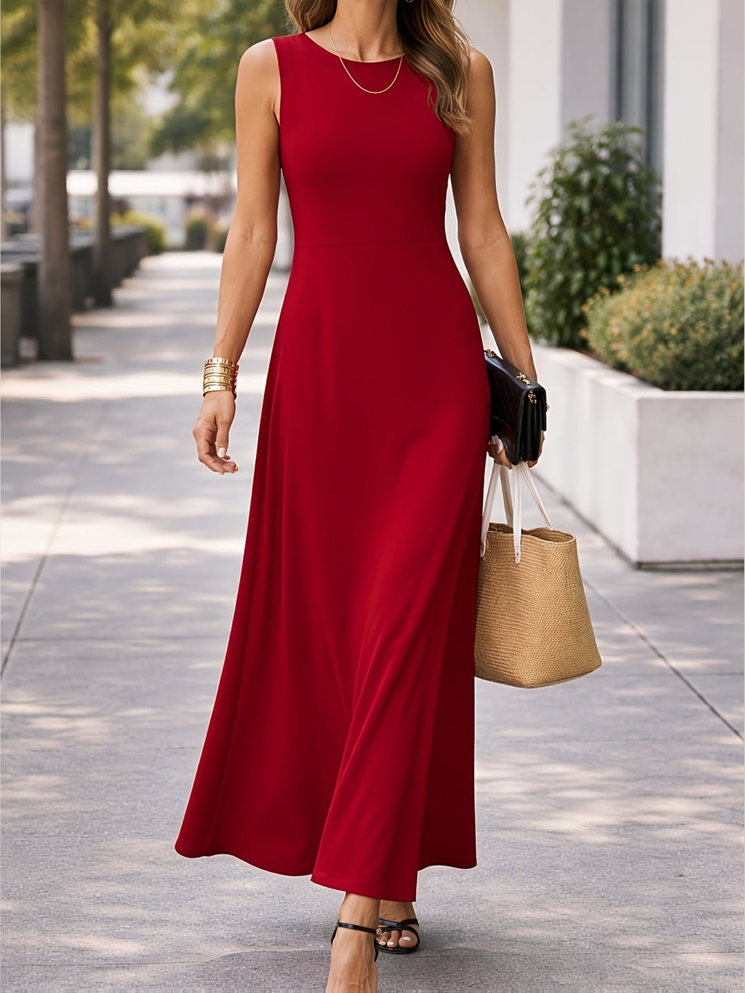Drew™ | Effortless Long Maxi Dress