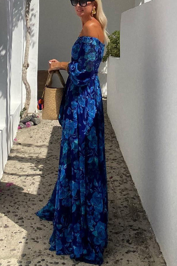 Patience™ | Floral Print Maxi Dress