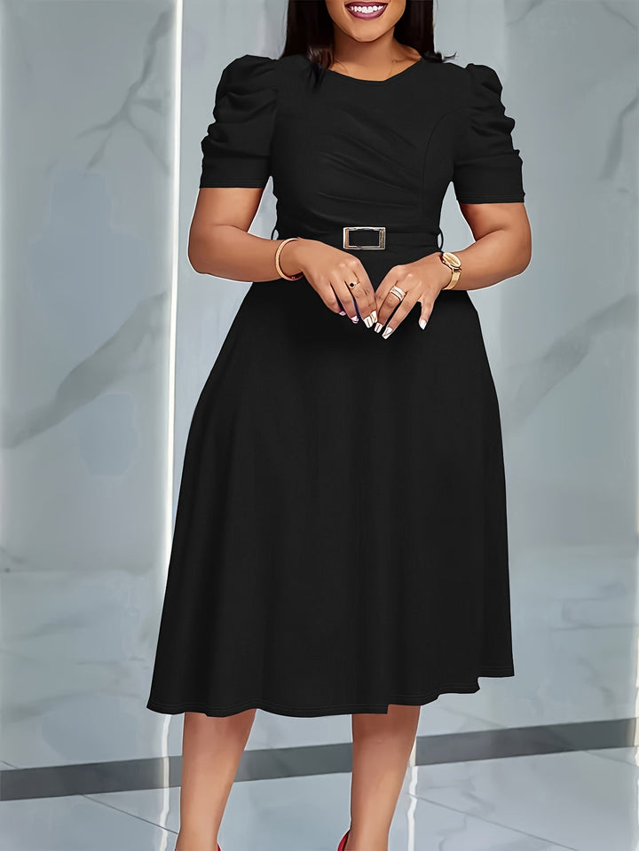 Hilary™ | Sculpted Elegant Dress