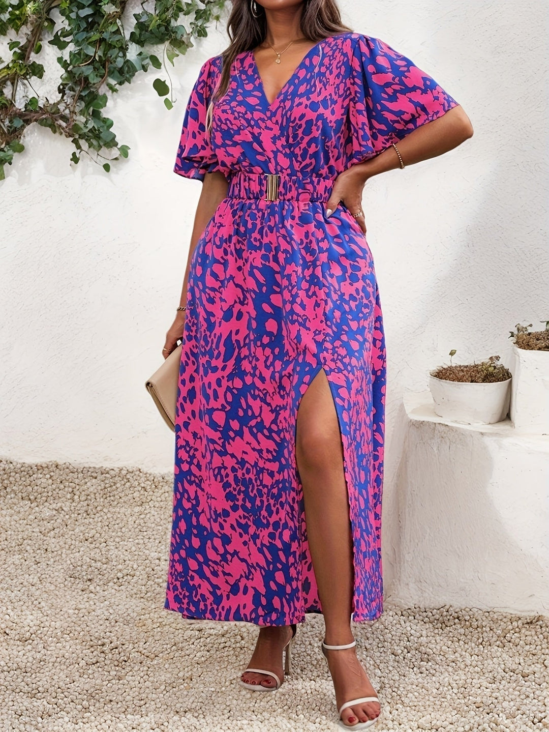 Molly™ | Flattering Summer Maxi Dress