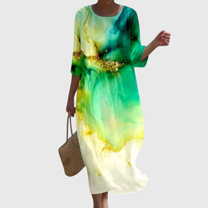 Ariel™ | Elegant Floral Maxi