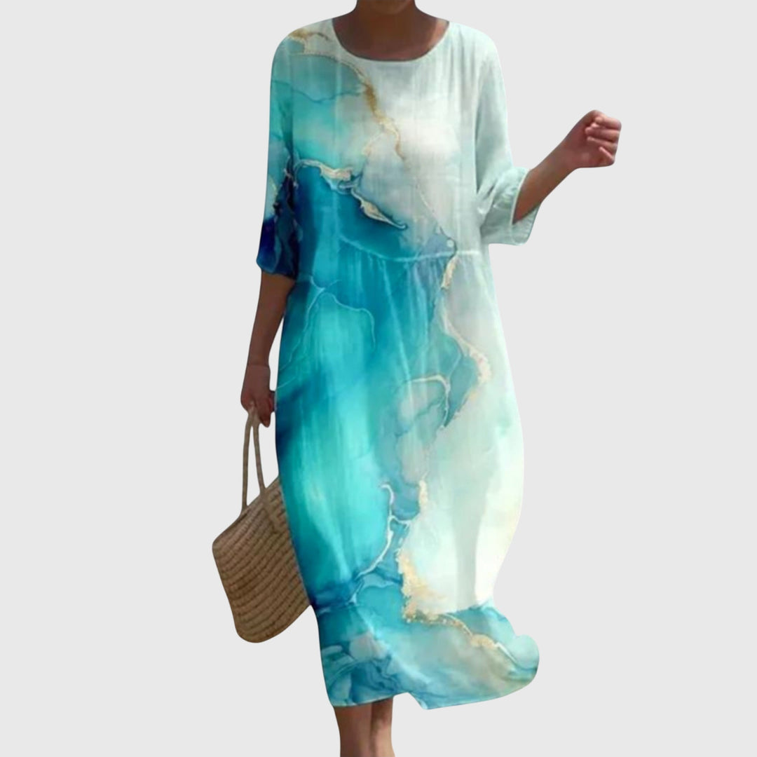 Ariel™ | Elegant Floral Maxi