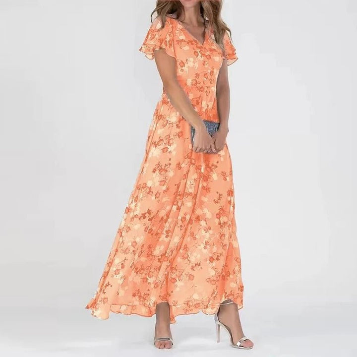 Dana™ | Long Floral Maxi Dress