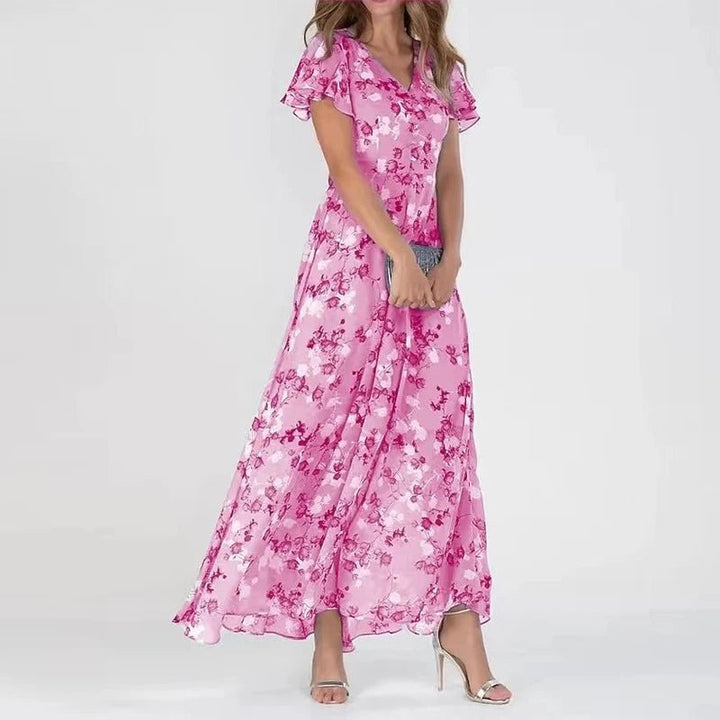 Dana™ | Long Floral Maxi Dress