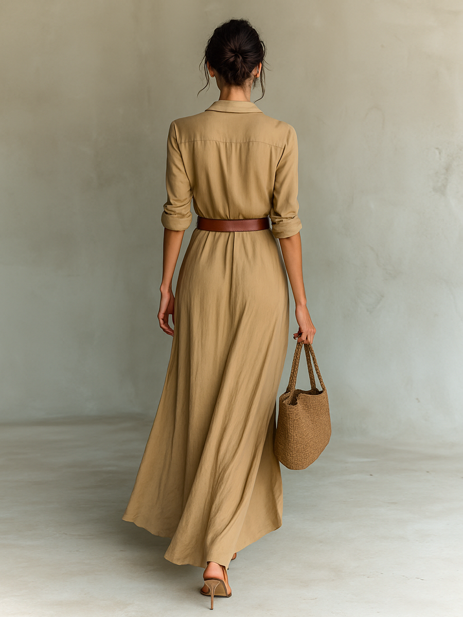 Elena | Maxi Long Dress