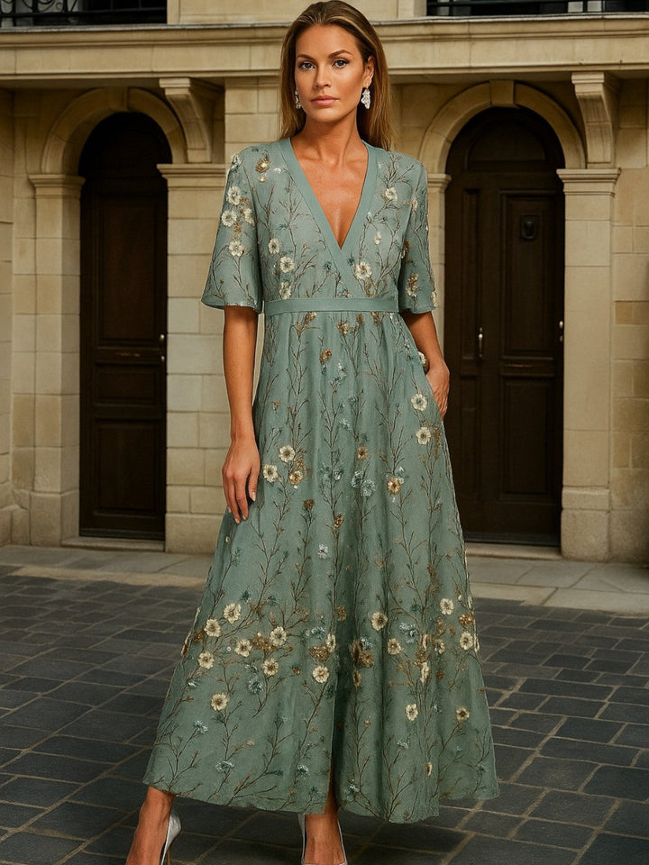 Claire™ | Botanical Elegance Maxi