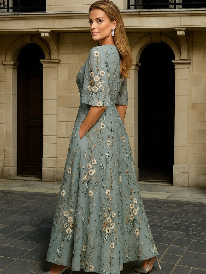 Claire™ | Botanical Elegance Maxi