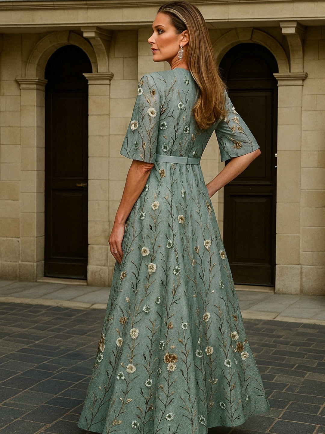 Claire™ | Botanical Elegance Maxi