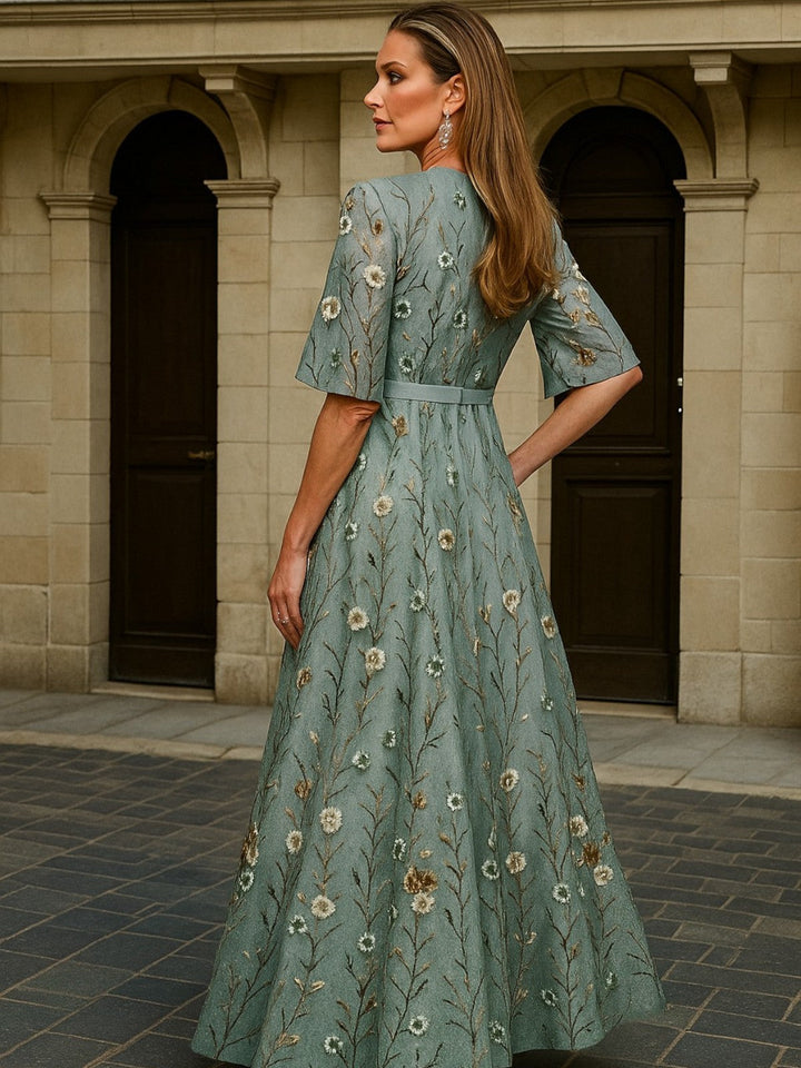 Claire™ | Botanical Elegance Maxi