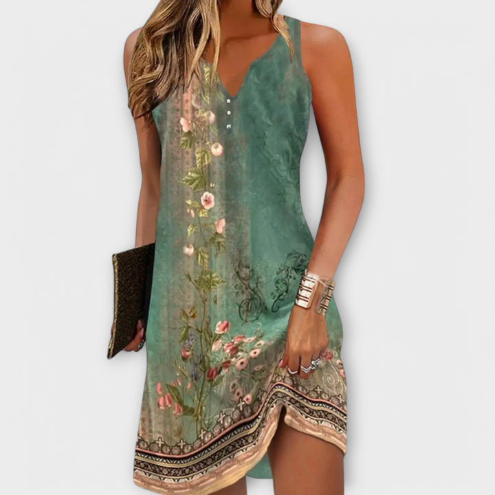 Arlene™ | Elegant Midi Dress