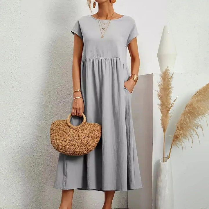 Leila™ | Relaxed Summer Maxi Dress