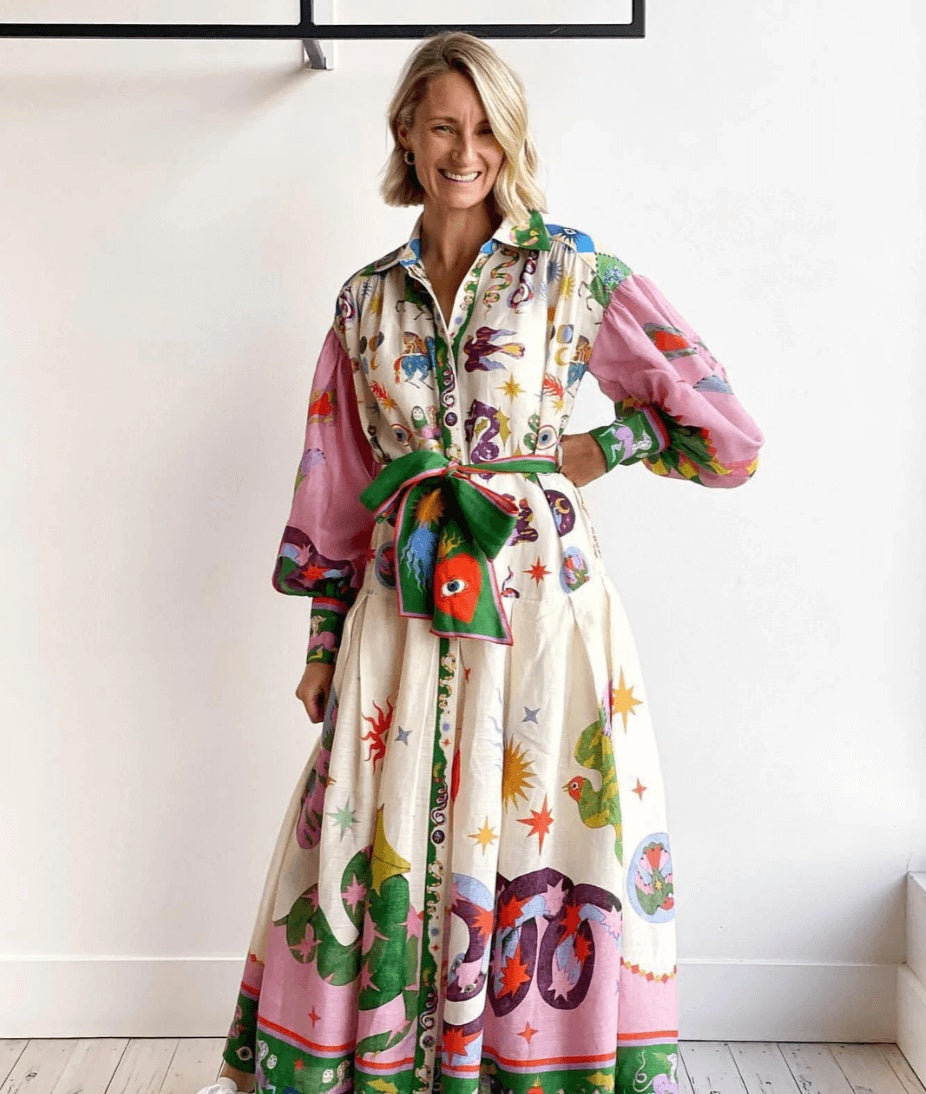 Megan™ | Luxe Italian-Style Maxi