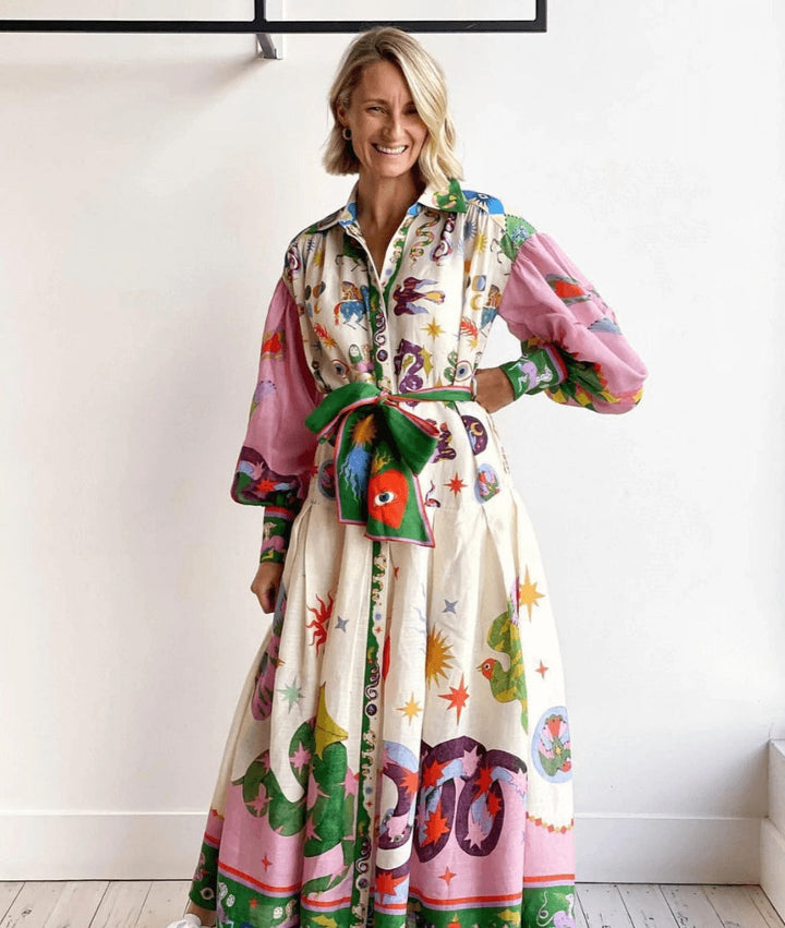 Megan™ | Luxe Italian-Style Maxi