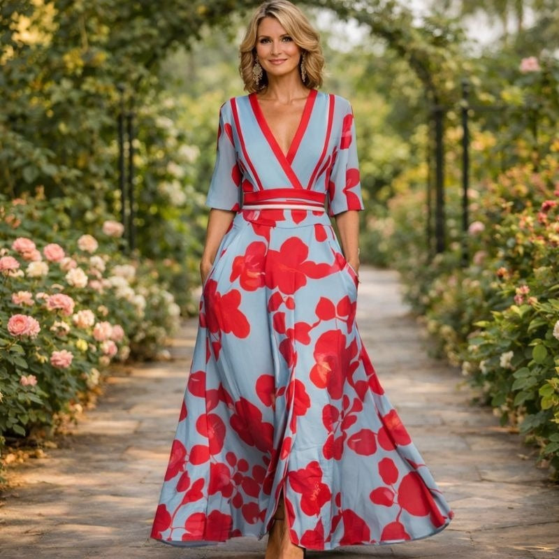 Robyn™ | Flowing Elegant Dress