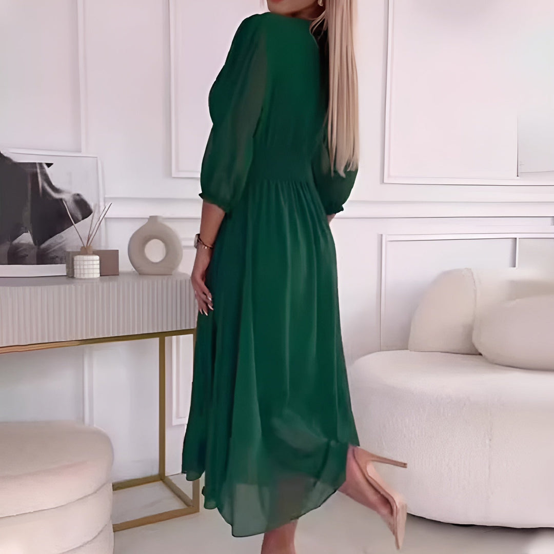 Myrna™ | Elegant Wrap Dress