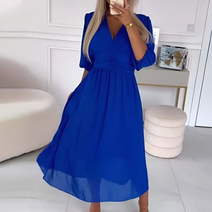 Myrna™ | Elegant Wrap Dress