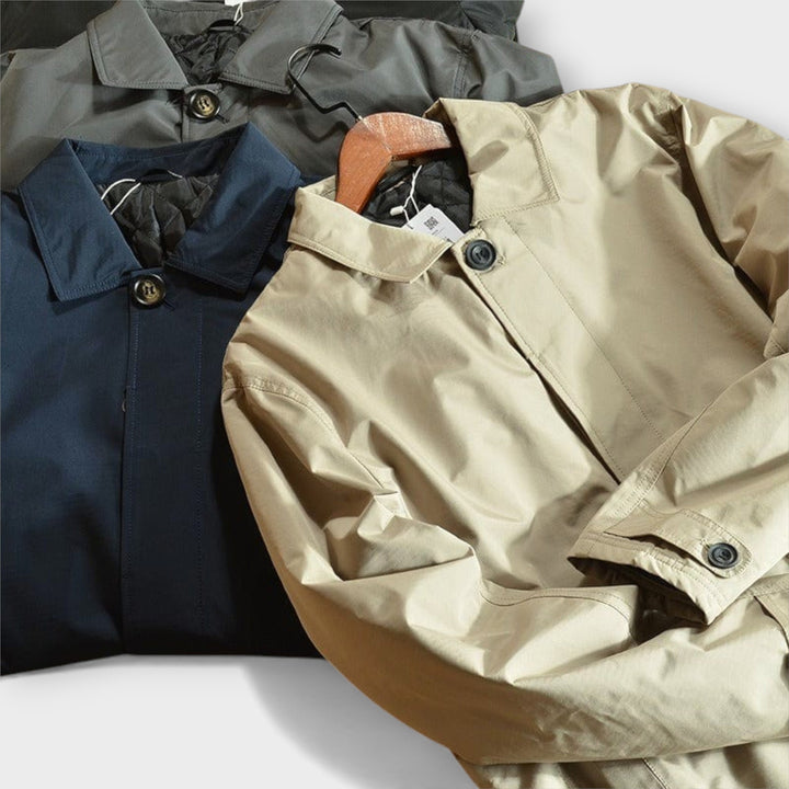 WEATHERPROOF COAT | RELIABLE WARMTH FOR UNPREDICTABLE DAYS