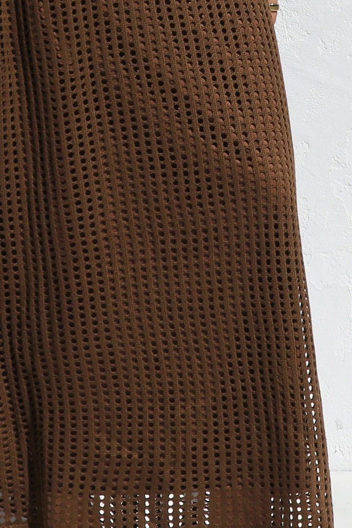 Clara | Crochet Maxi Dress