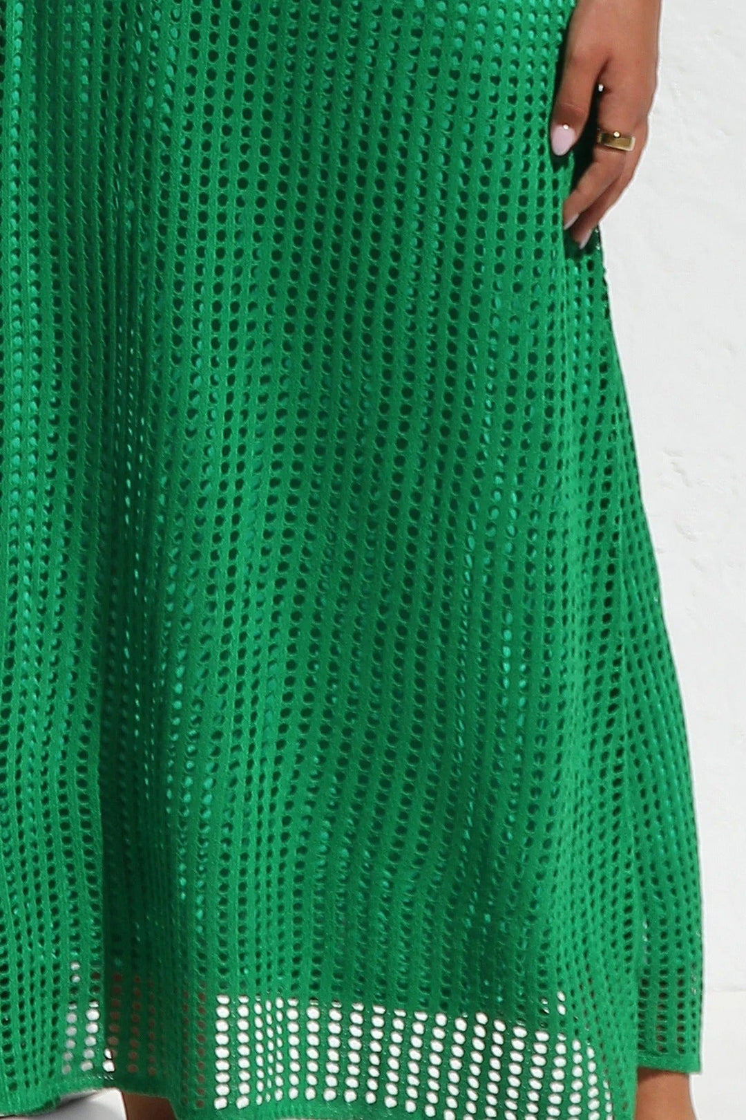 Clara | Crochet Maxi Dress
