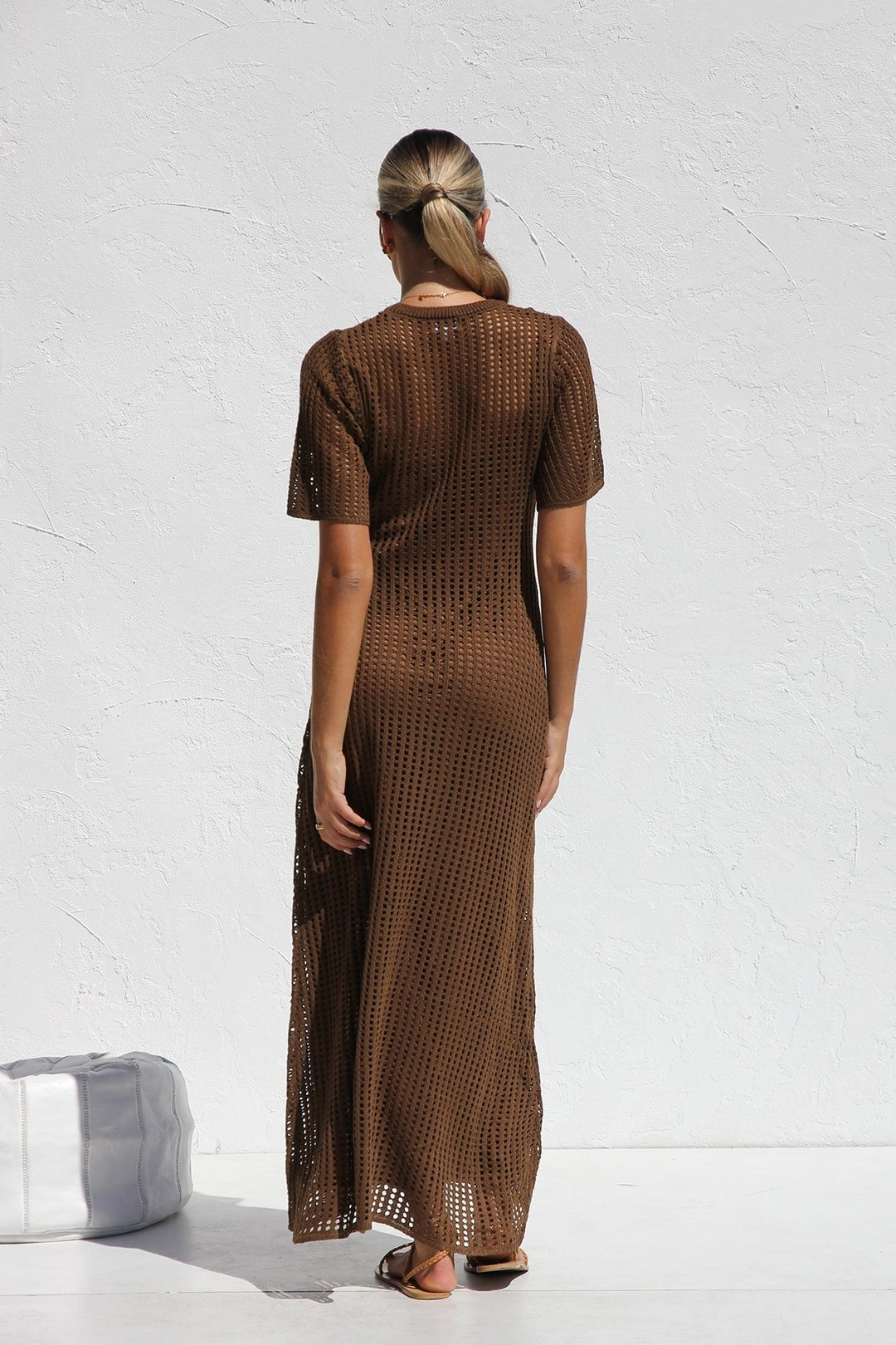 Clara | Crochet Maxi Dress