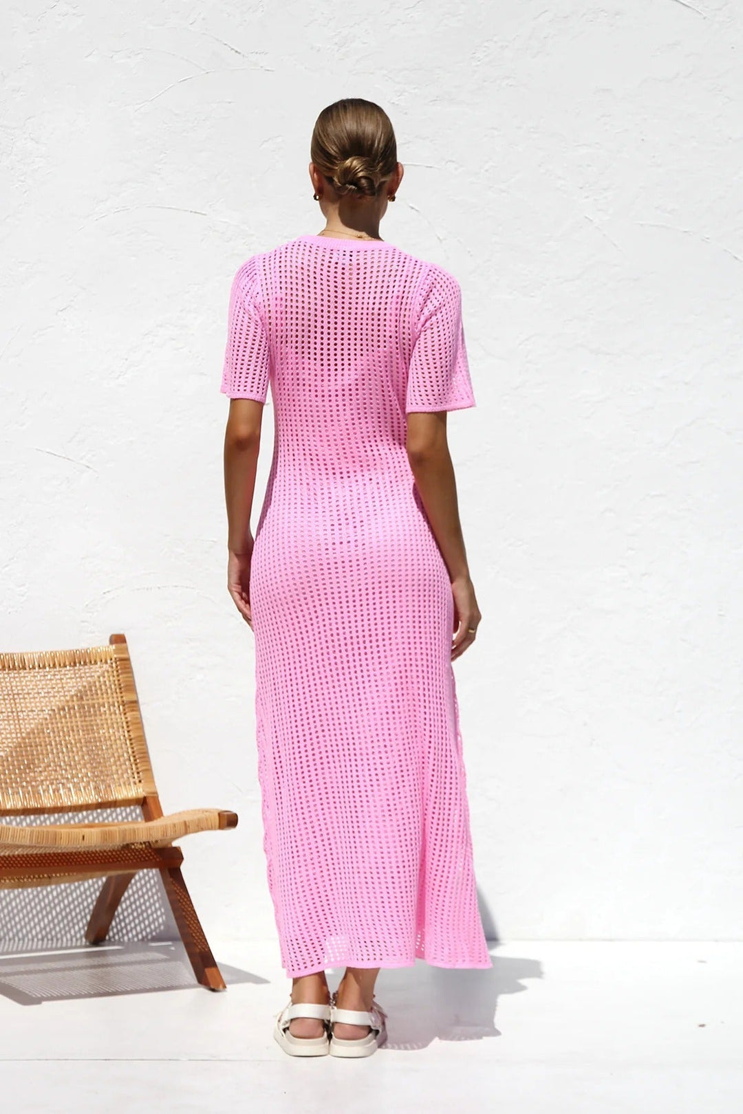 Clara | Crochet Maxi Dress