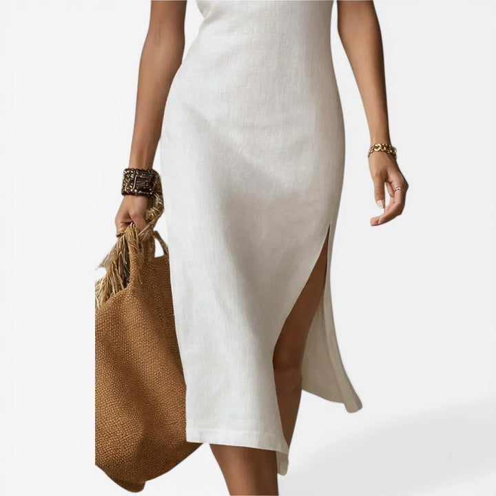 YASSI | Ribbed Midi Dress