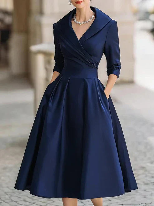 ALICIA | Chic Midi Dress
