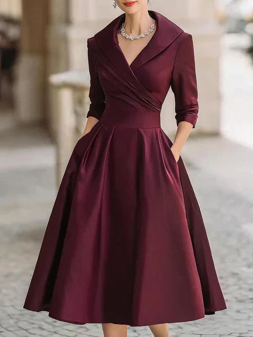 ALICIA | Chic Midi Dress
