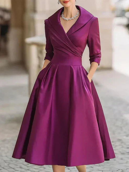ALICIA | Chic Midi Dress
