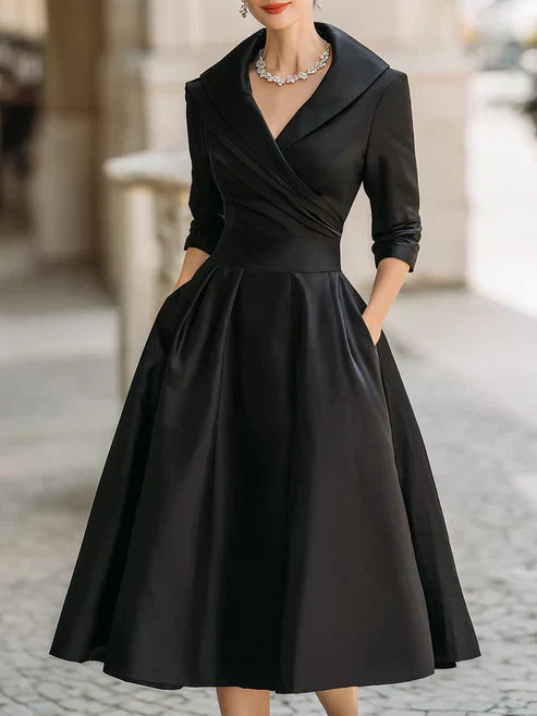 ALICIA | Chic Midi Dress