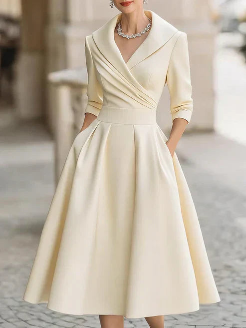 ALICIA | Chic Midi Dress