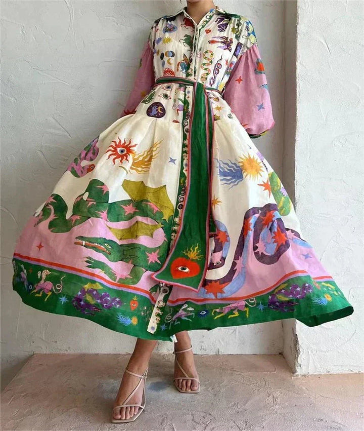 Megan™ | Luxe Italian-Style Maxi