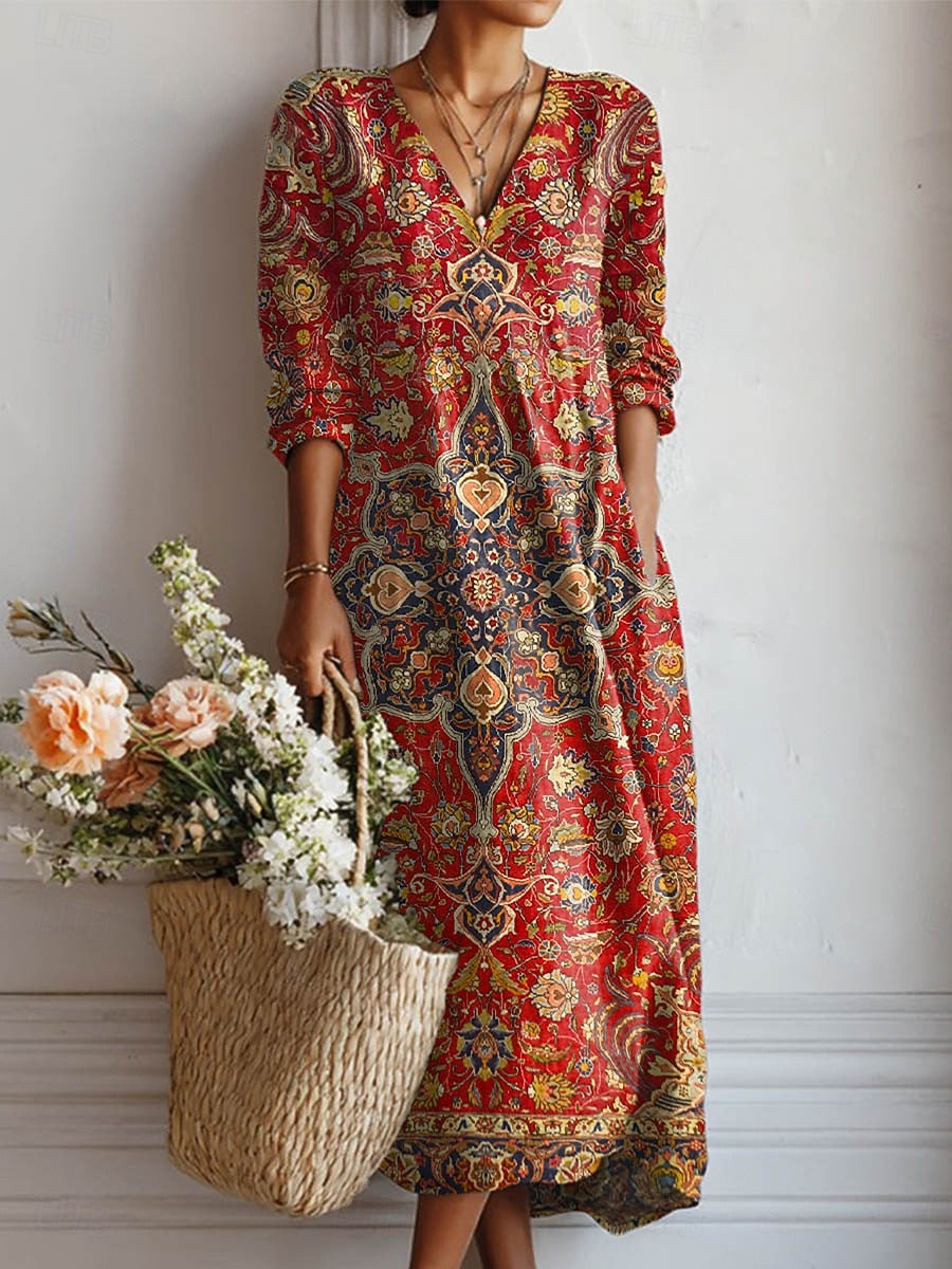 Margaret™ | Comfortable Dress