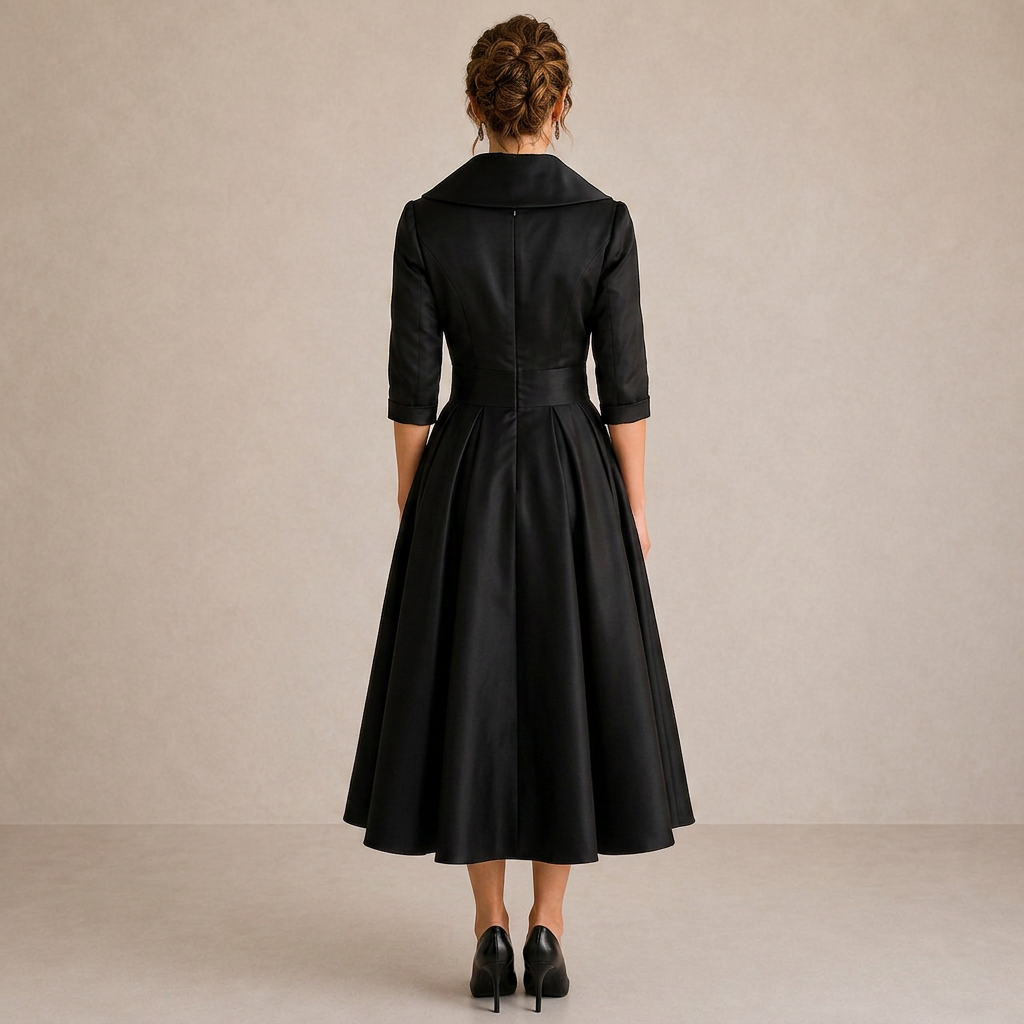 ALICIA | Chic Midi Dress