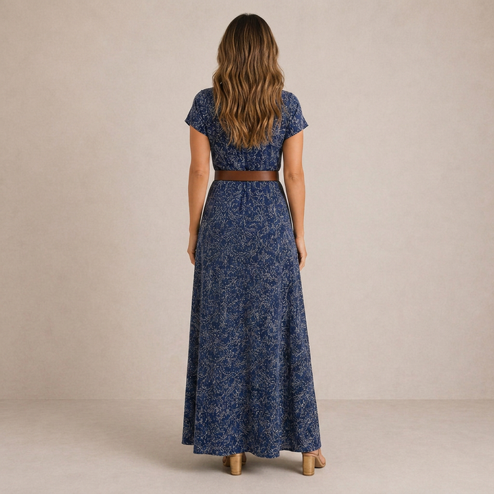 SARISA | Bohemian Maxi Dress