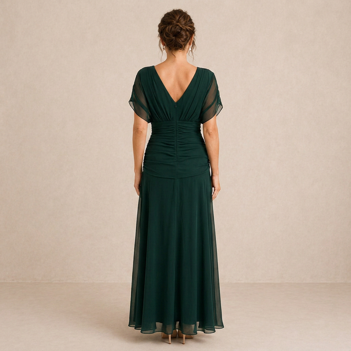 MARELLA | V-Neck Maxi Dress