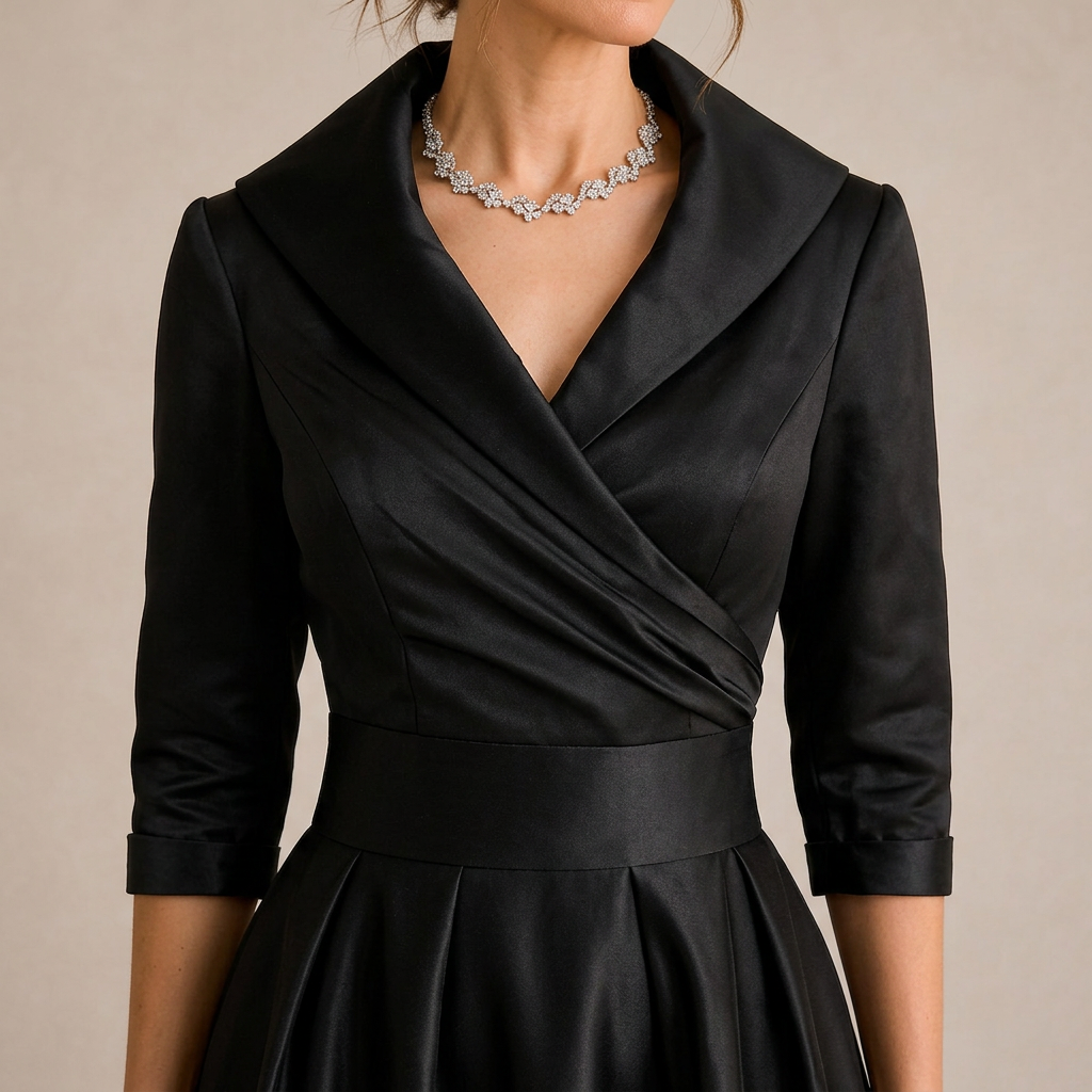 ALICIA | Chic Midi Dress