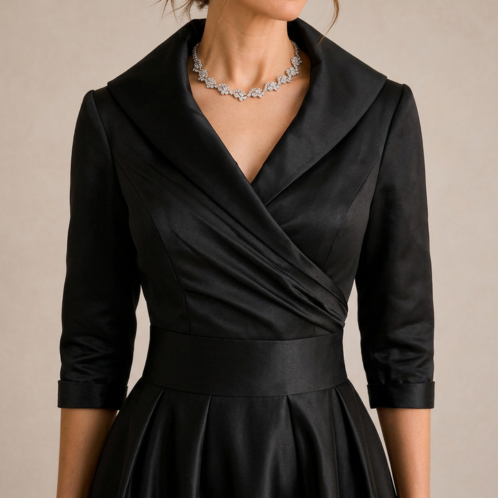 ALICIA | Chic Midi Dress