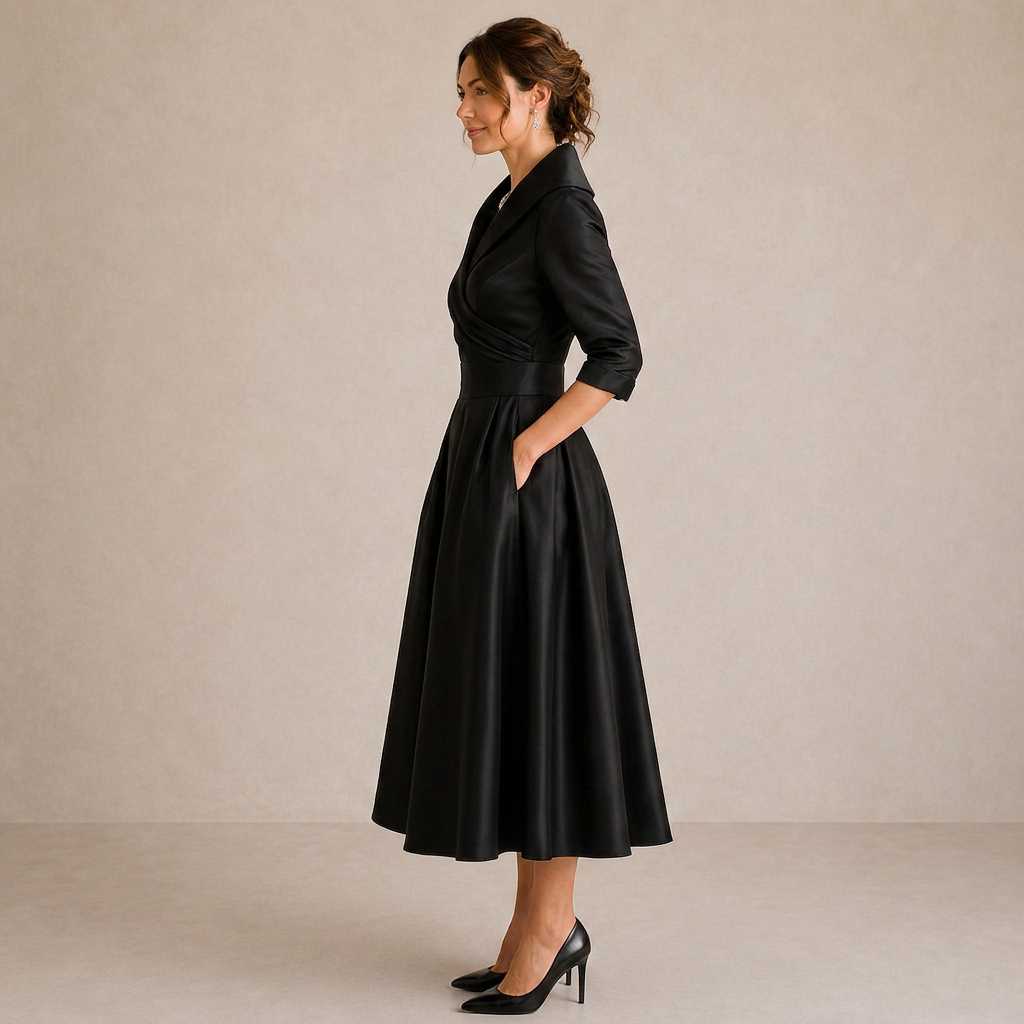 ALICIA | Chic Midi Dress