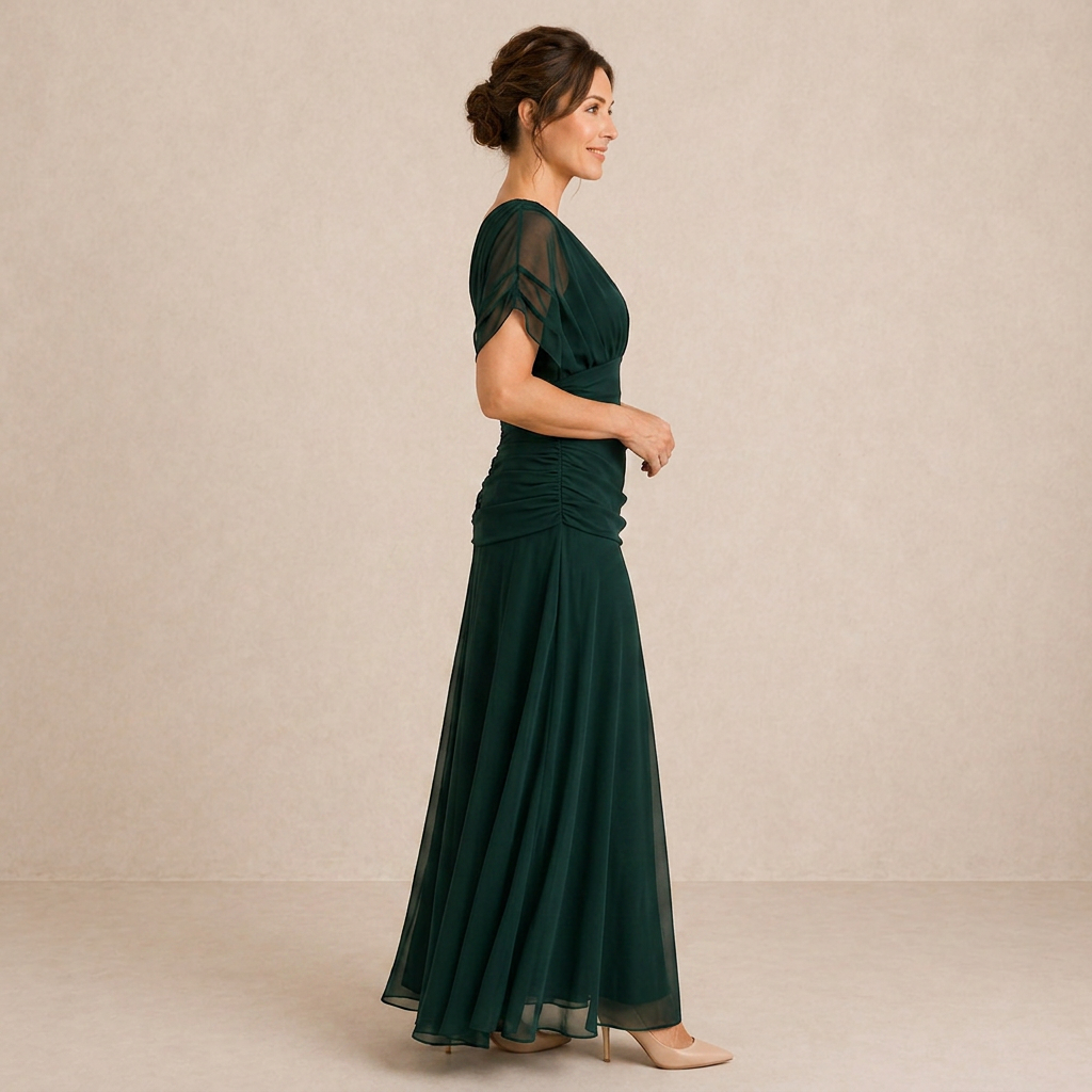 MARELLA | V-Neck Maxi Dress