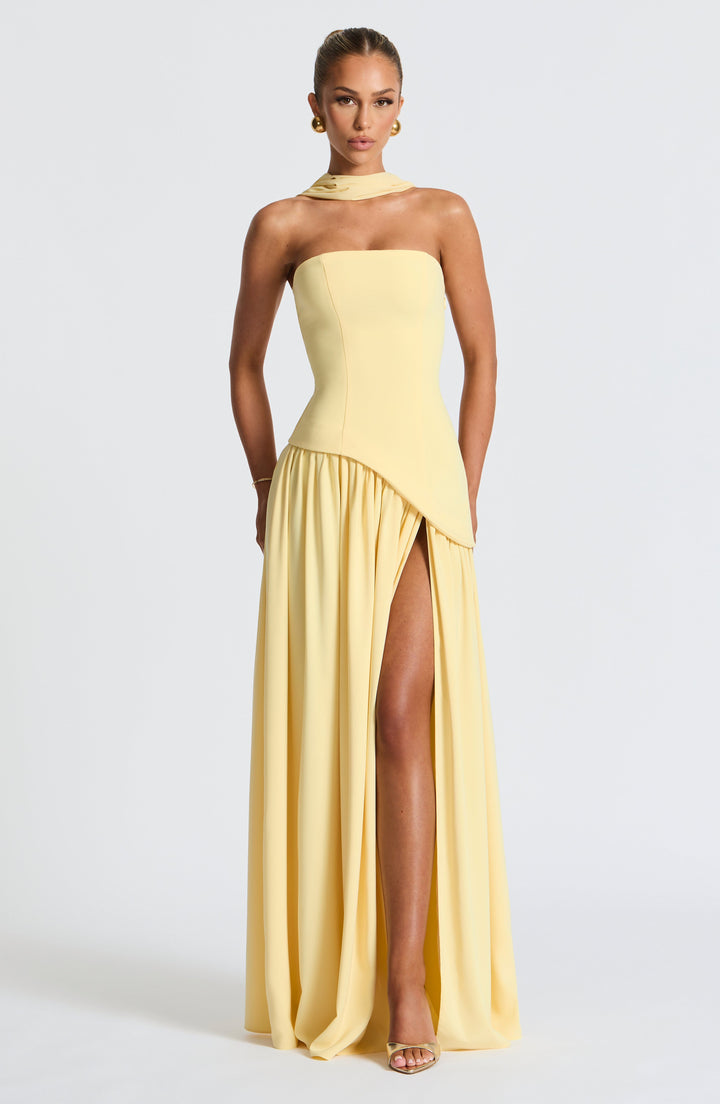 Emilia™ | Luxe Elegant Maxi Dress