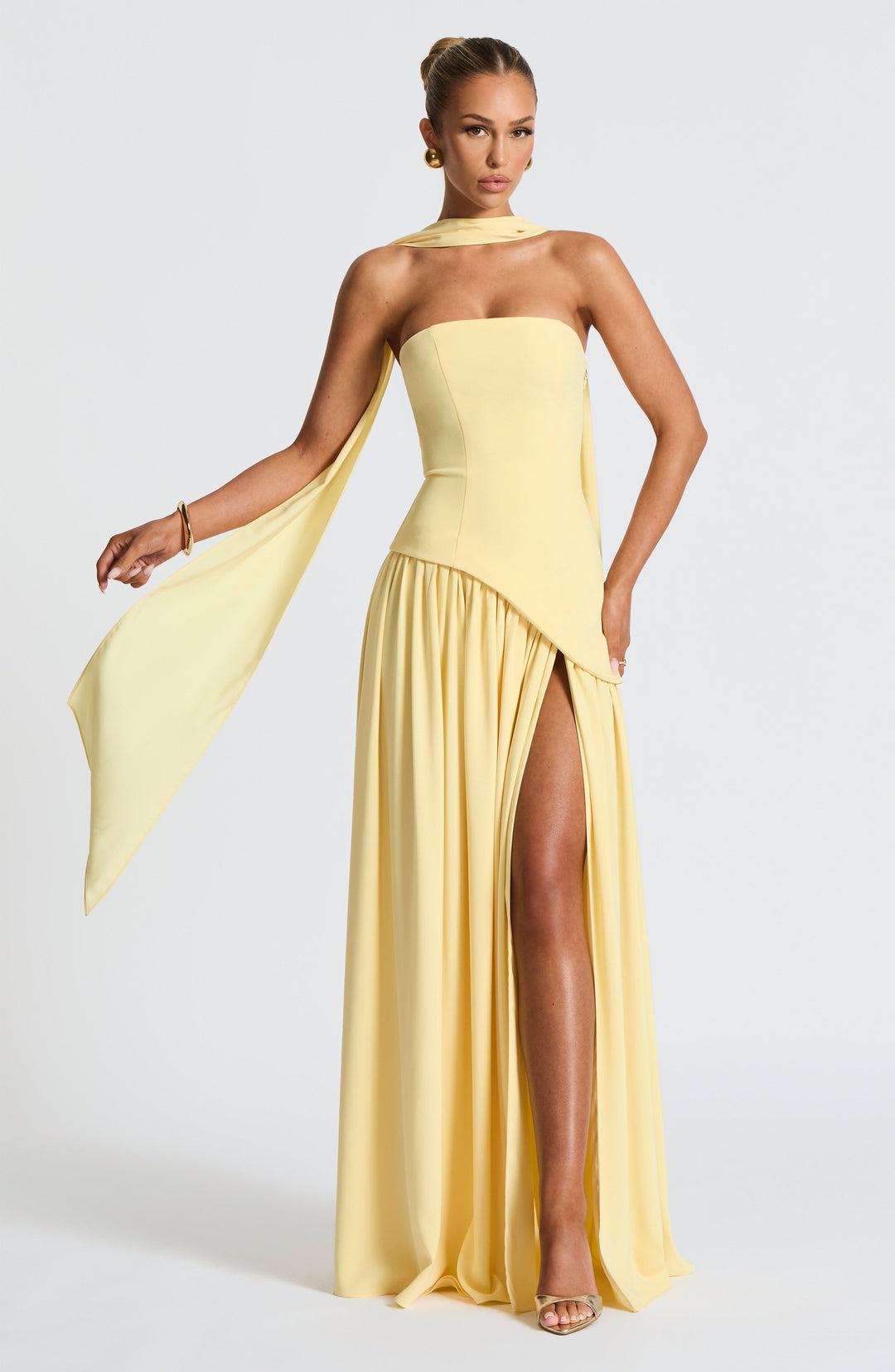 Emilia™ | Luxe Elegant Maxi Dress