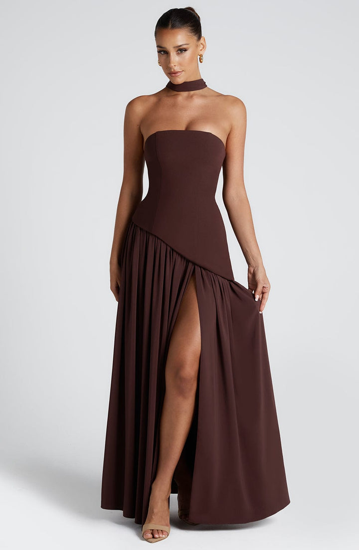 Emilia™ | Luxe Elegant Maxi Dress