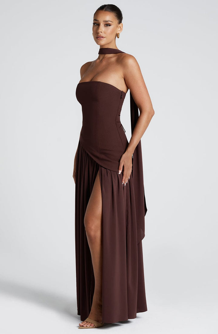Emilia™ | Luxe Elegant Maxi Dress